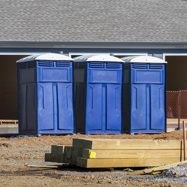 what types of events or situations are appropriate for portable restroom rental in Robinson PA